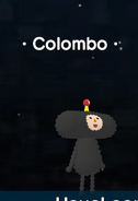 Colombo as he appears in Katamari Damacy REROLL.