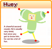 HUEYcard