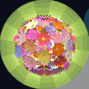 Flower planet