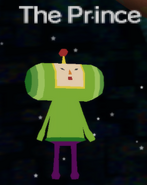 The Prince as he appears in Katamari Damacy.