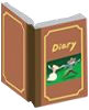 A diary featuring The King and Queen from the Katamari website.