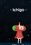 Ichigo as she appears in Katamari Damacy REROLL.