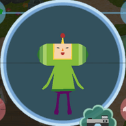 The Prince as he appears in Me & My Katamari.