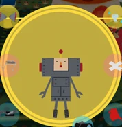 Nickel as he appears in Beautiful Katamari.