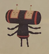 A Kuro-like concept design with four arms and two faces