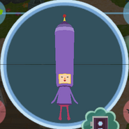 Odeko as he appears in Me & My Katamari.