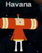 Havana as he appears in Katamari Damacy.
