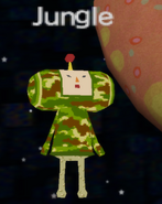 Jungle as he appears in Katamari Damacy.