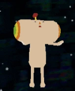 Lalala-0.gif (297 KB) Lalala in Katamari Damacy, still uncooked