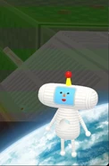 Opeo as he appears in We ♥ Katamari REROLL.