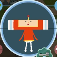 Havana as he appears in Me & My Katamari.