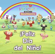 A post from @BandaiNamcoLA translating to "Happy Children’s Day!"