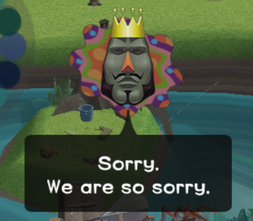 Royal wrap apologize