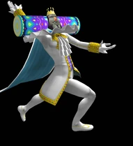 The King as he appears in Katamari Forever