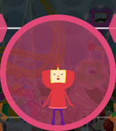 Miso as she appears in Katamari Forever.