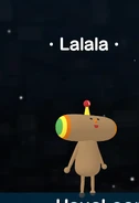Cousins KDR 02 Lalala.png (51 KB) Lalala as she appears in Katamari Damacy REROLL.