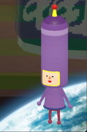 Odeko as he appears in We ♥ Katamari REROLL.