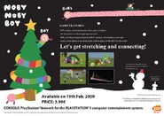 Noby Noby BOY Christmas advertisement