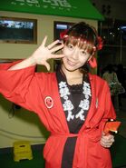 Booth Girl "Mario Fujii"