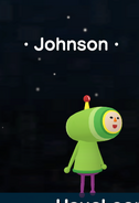 Johnson as he appears in Katamari Damacy REROLL.