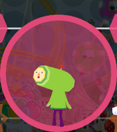 Johnson as he appears in Katamari Forever.