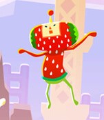 Ichigo in Tap My Katamari