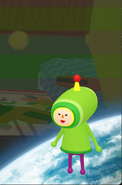 Johnson as he appears in We ♥ Katamari REROLL.