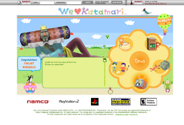 Katamariwebsite