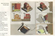 How to roll a house, Katamari style