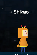 Shikao as he appears in Katamari Damacy REROLL.