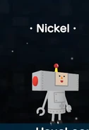 Nickel as he appears in Katamari Damacy REROLL.