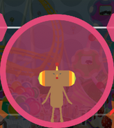 Lalala as she appears in Katamari Forever.