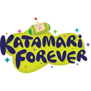 Katamari Forever's English logo