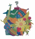 Katamari mousepad