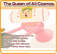 QUEENOFALLCOSMOScard