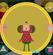 Ichigo as she appears in Beautiful Katamari.