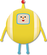 Art of Marny from Katamari Damacy Reroll