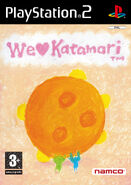 We ♥ Katamari PAL region mockup.