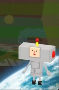 Nickel as he appears in We ♥ Katamari REROLL.