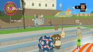 In the Race stage in Katamari Forever, not the main cousin though.