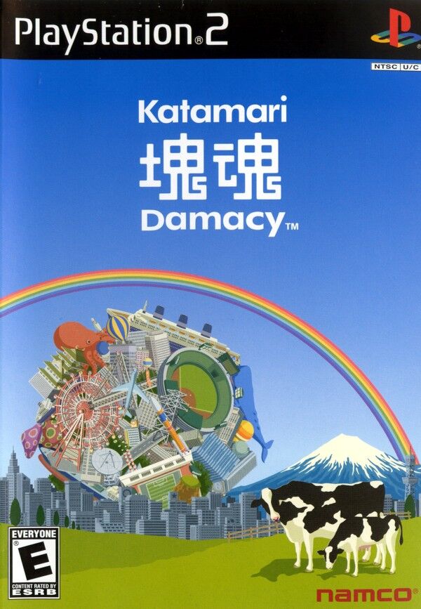 Katamari Damacy Katamari Wiki Fandom Katamari Damacy Katamari Wiki Fandom