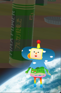 Jungle as he appears in We ♥ Katamari REROLL.