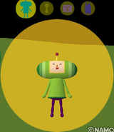 The Prince as he appears in Touch My Katamari.