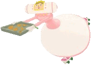 A gif made with the frames from the We ♥ Katamari website