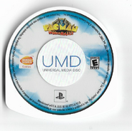 PMWR PSP Disc