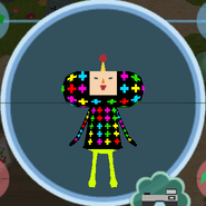 Dipp as he appears in Me & My Katamari.