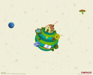 "Prince's Planet and its Surroundings" wallpaper