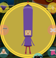 Odeko as he appears in Beautiful Katamari.