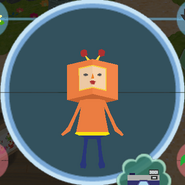 Shikao as he appears in Me & My Katamari.