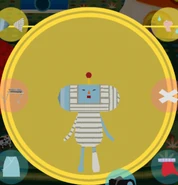 Opeo as he appears in Beautiful Katamari.